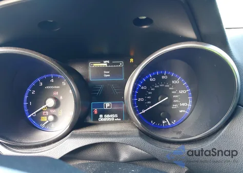 2018 Subaru Outback 2.5I Premium из США, поврежденный, VIN 4S4BSAFC2J3274399